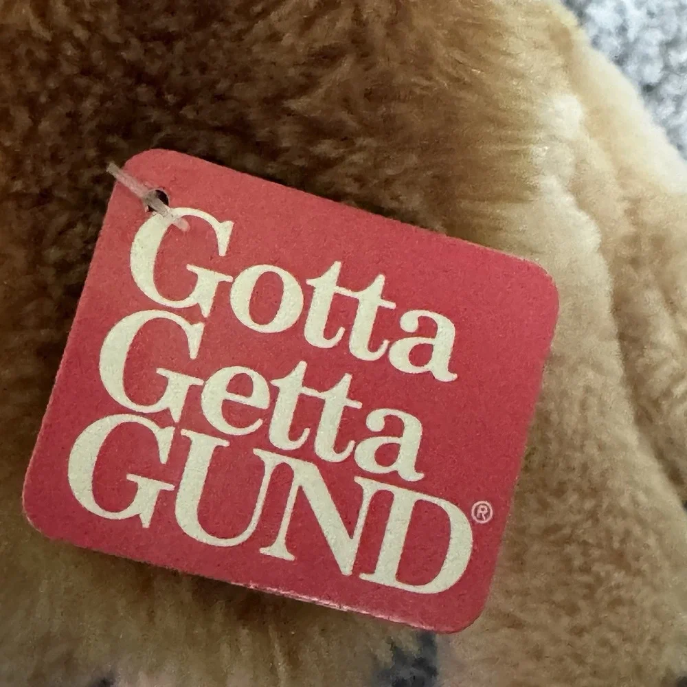 Gund Dog Plush 10
